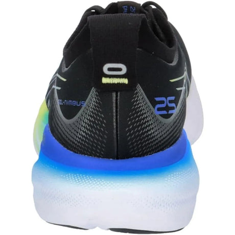 Scarpe Running ASICS Uomo gel nimbus 25 Nero