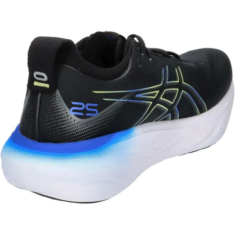 Scarpe Running ASICS Uomo gel nimbus 25 Nero