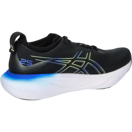 Scarpe Running ASICS Uomo gel nimbus 25 Nero