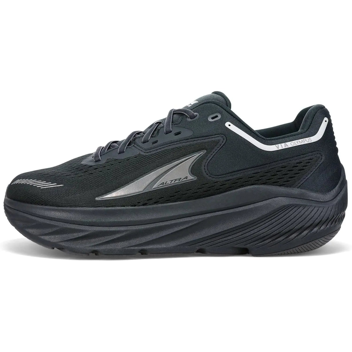 Scarpe Running altra Uomo via olympus road Nero