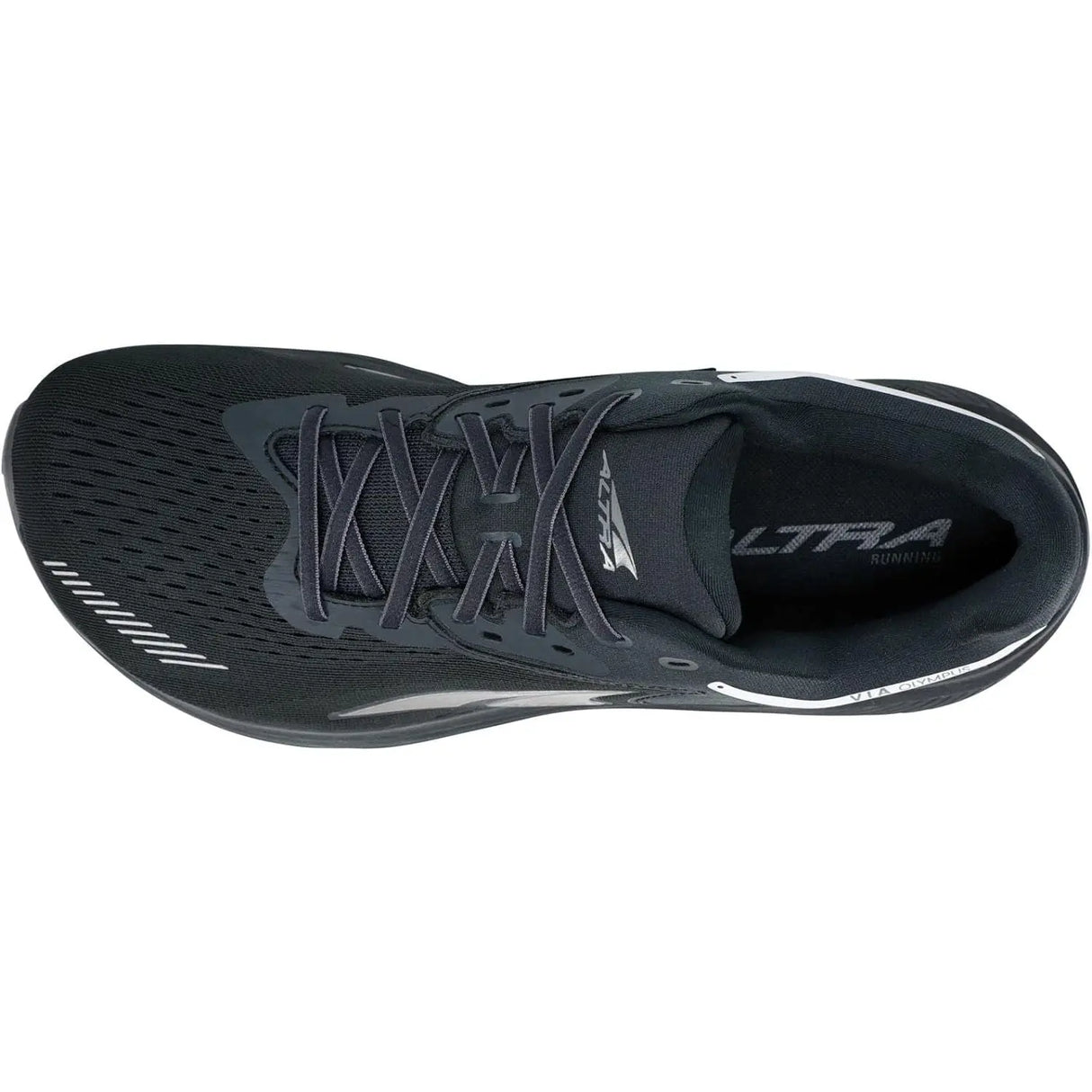 Scarpe Running altra Uomo via olympus road Nero