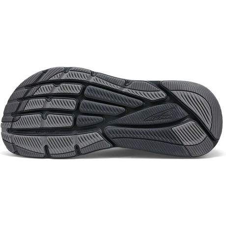 Scarpe Running altra Uomo via olympus road Nero
