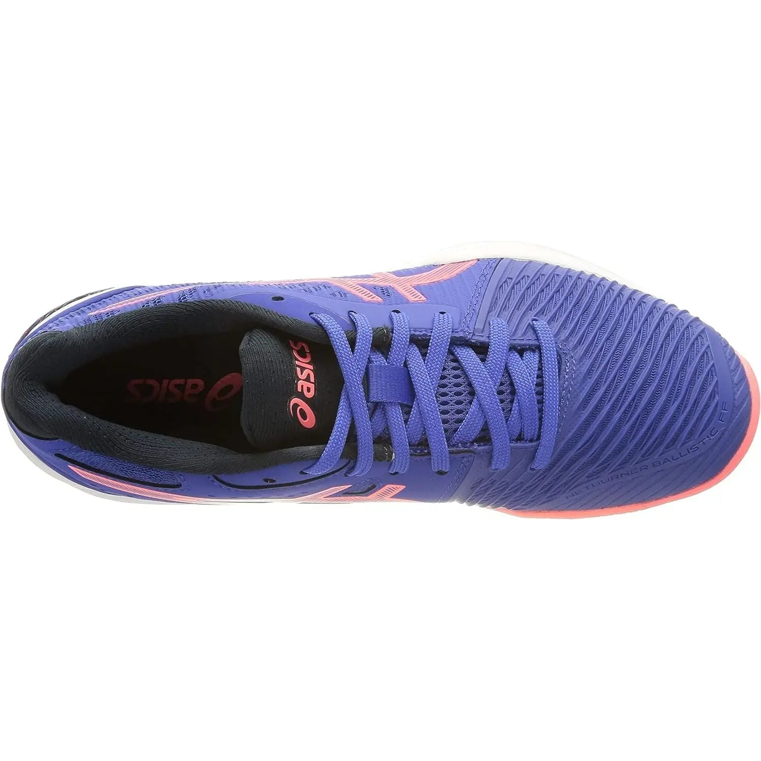 Scarpe Sportive ASICS Donna netburner ballistic 2 Blu