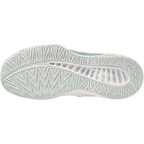 Scarpe Sportive MIZUNO Donna shoe thunder blade z mid Bianco