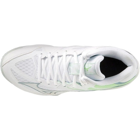 Scarpe Sportive MIZUNO Donna shoe thunder blade z mid Bianco