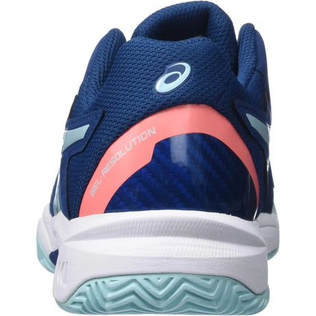 Scarpe Tennis ASICS Bambino gel resolution Blu