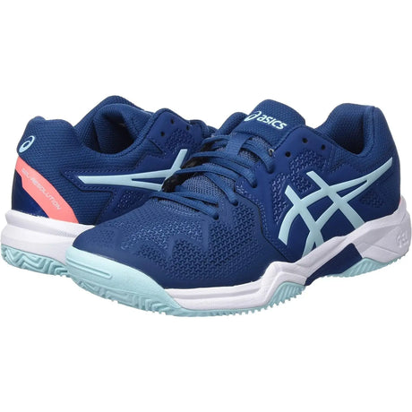 Scarpe Tennis ASICS Bambino gel resolution Blu