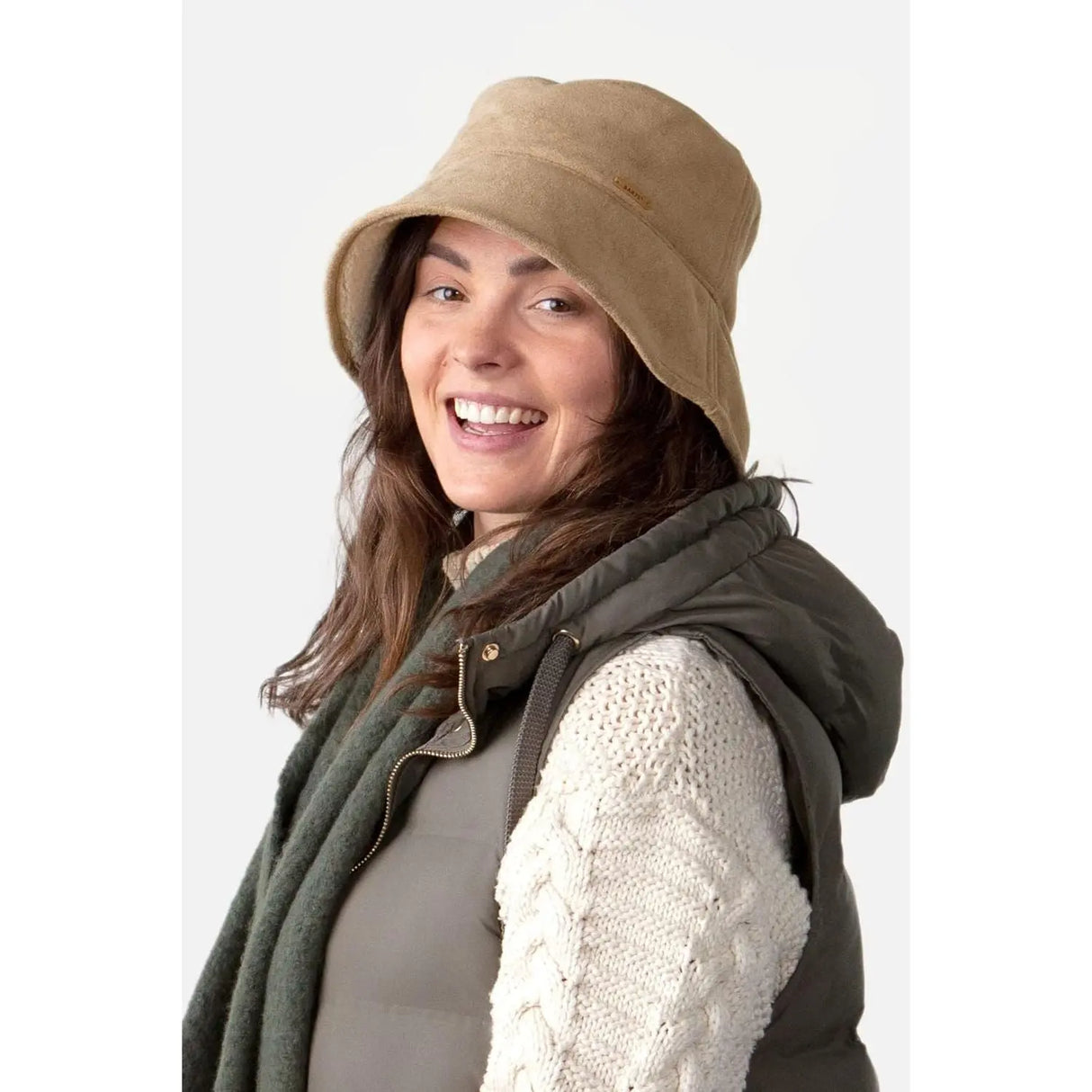 Sciarpa BARTS Donna YUNO Marrone