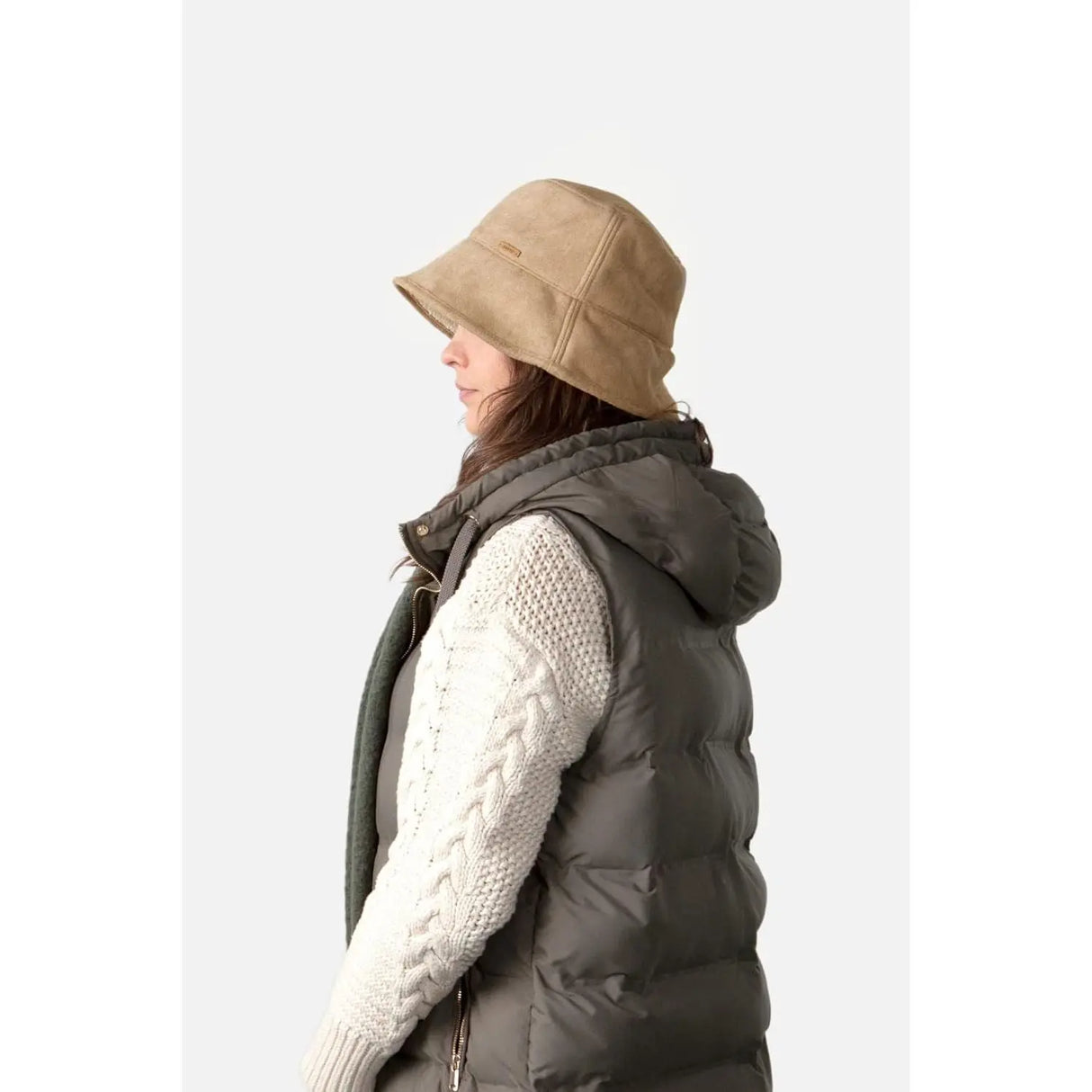 Sciarpa BARTS Donna YUNO Marrone