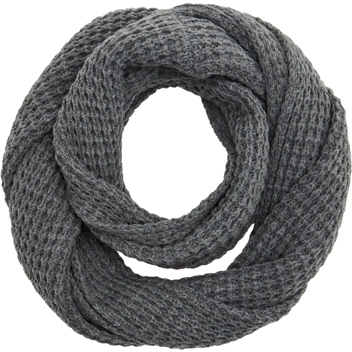 Sciarpa JACK JONES Uomo WAFFLE Grigio