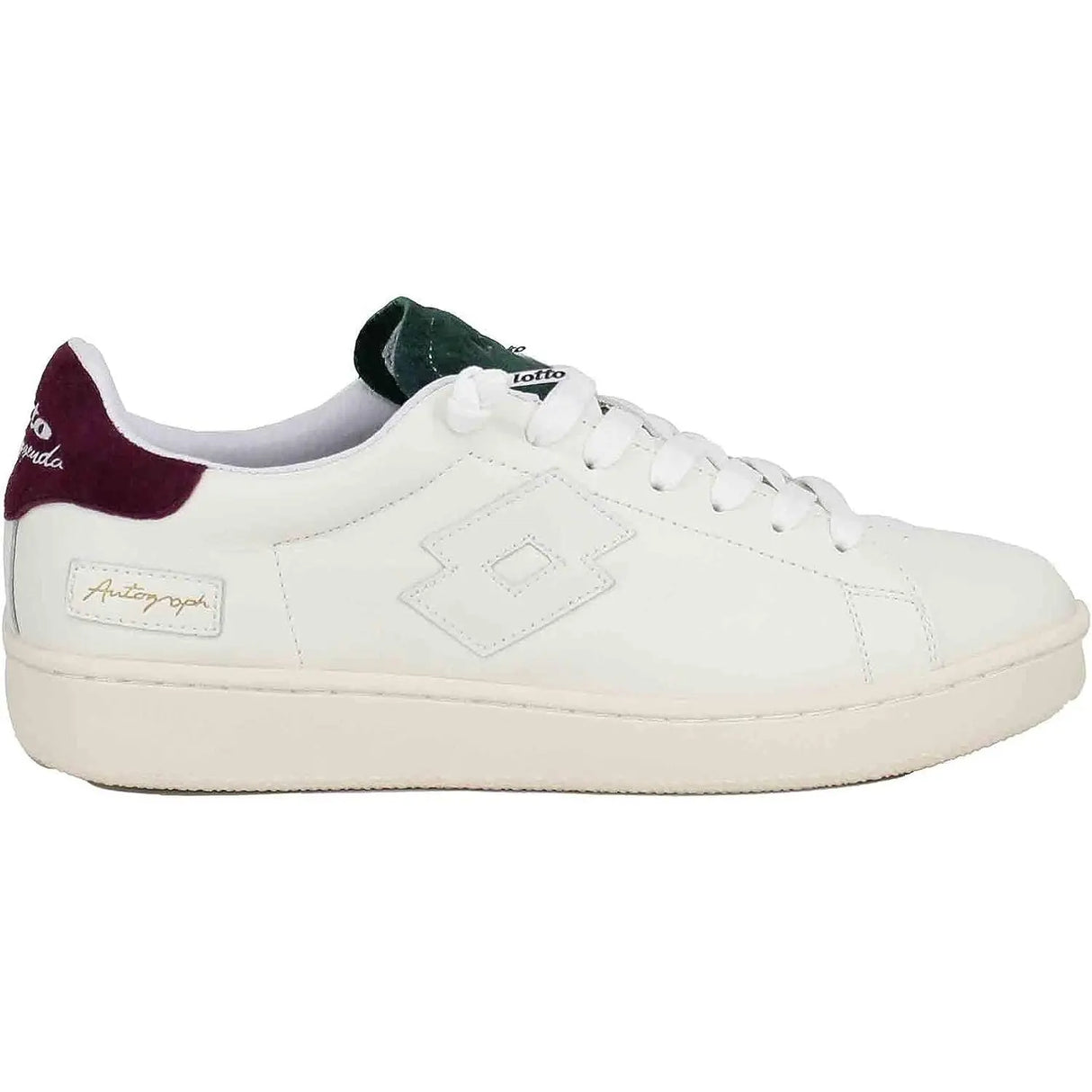 Sneakers LOTTOLEGGENDA Uomo autograph suede Bianco