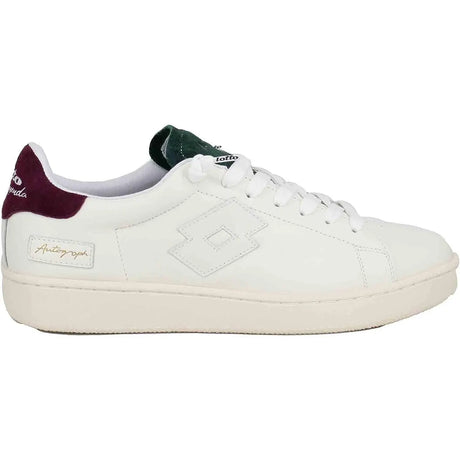Sneakers LOTTOLEGGENDA Uomo autograph suede Bianco