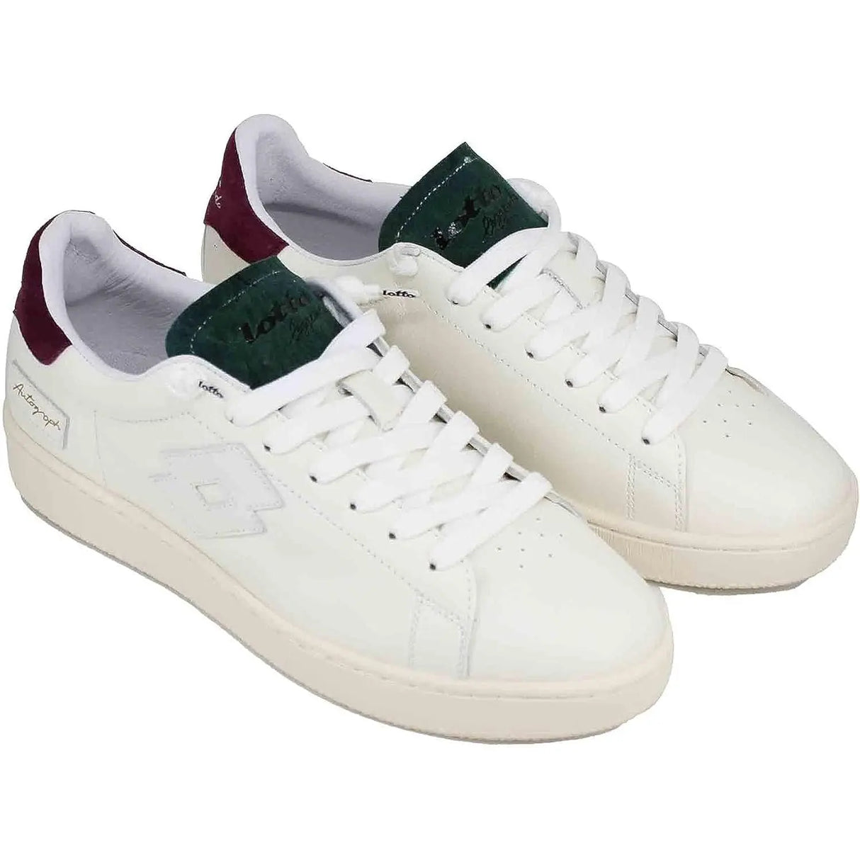 Sneakers LOTTOLEGGENDA Uomo autograph suede Bianco