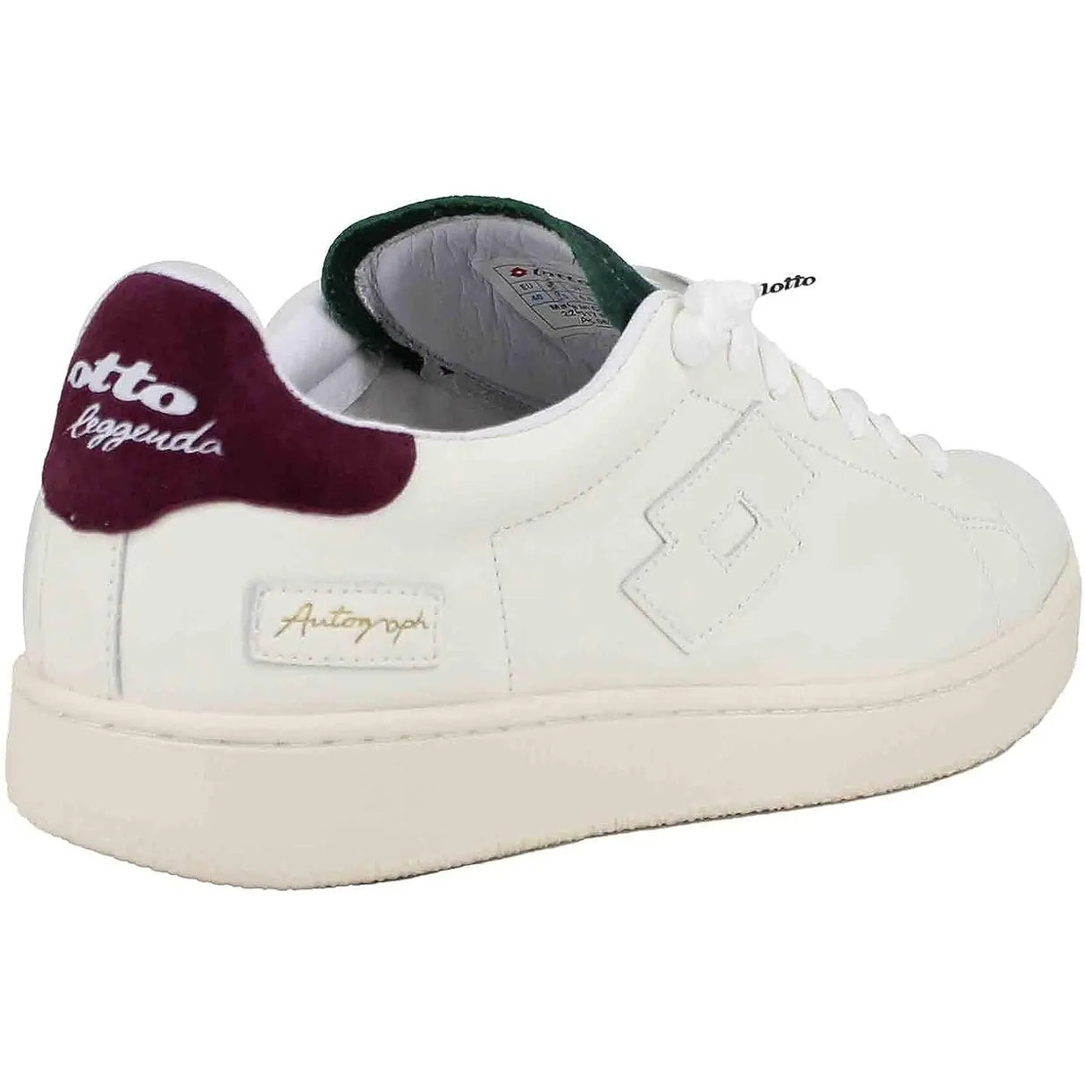 Sneakers LOTTOLEGGENDA Uomo autograph suede Bianco