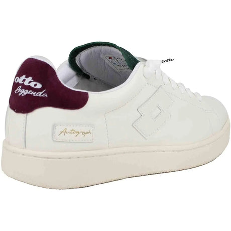 Sneakers LOTTOLEGGENDA Uomo autograph suede Bianco