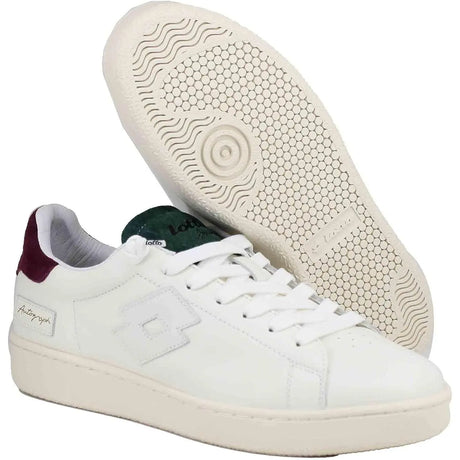 Sneakers LOTTOLEGGENDA Uomo autograph suede Bianco