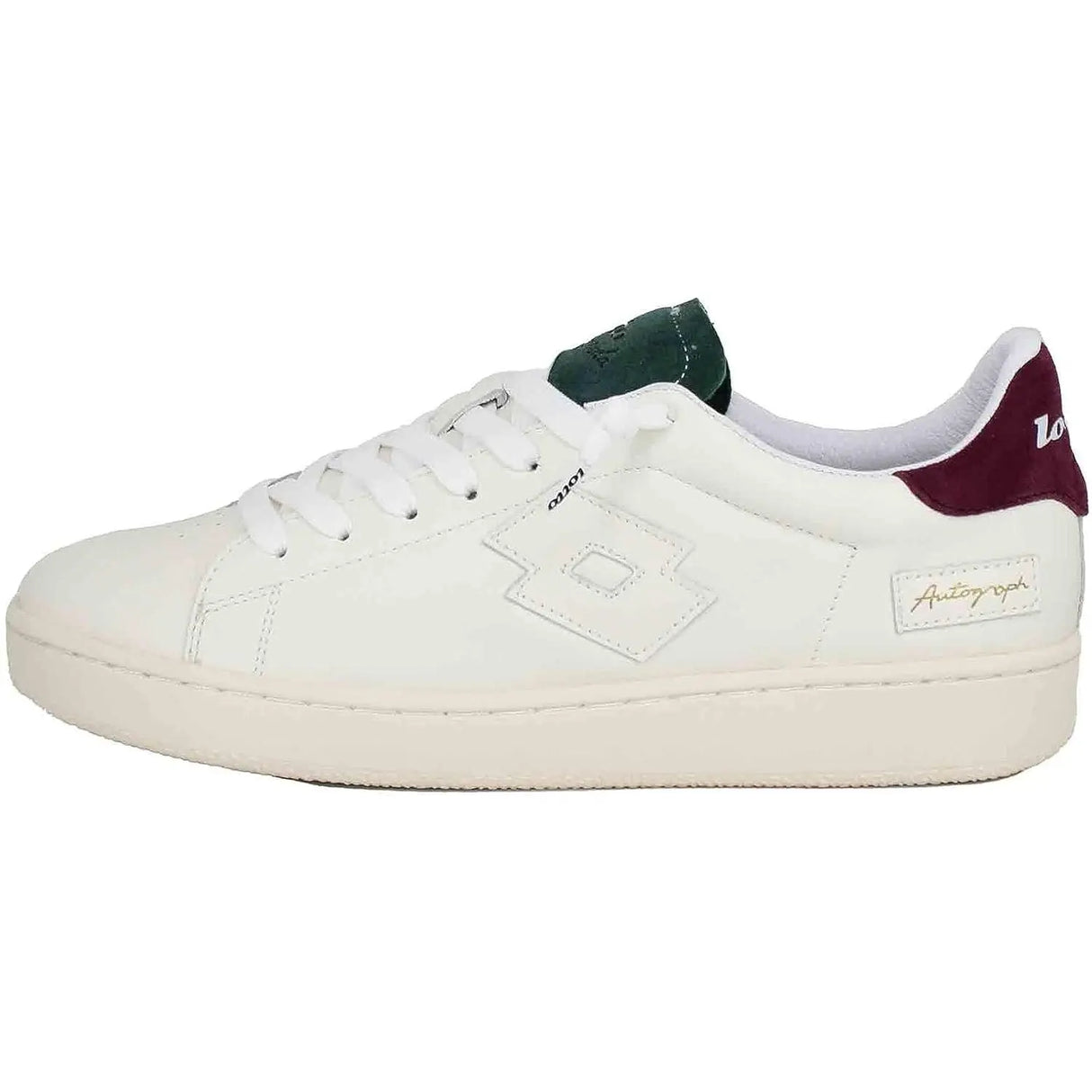 Sneakers LOTTOLEGGENDA Uomo autograph suede Bianco