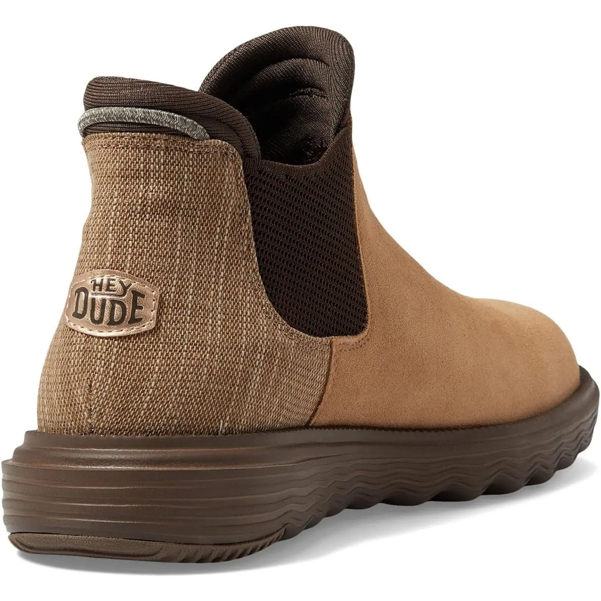Stivaletti HEYDUDE Donna BRANSON BOOT SUEDE W Marrone