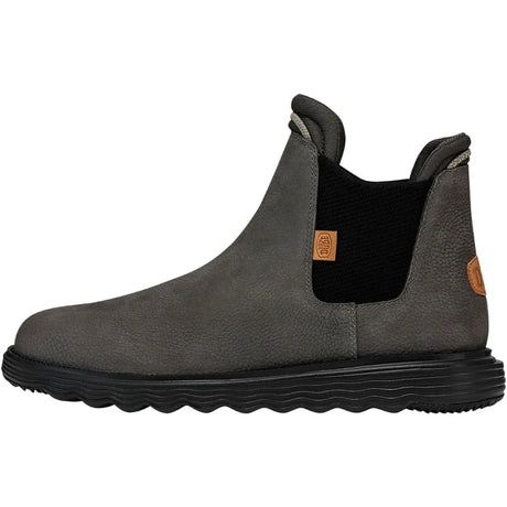 Stivaletti HEYDUDE Uomo BRANSON BOOT CRAFT LEATHER Grigio