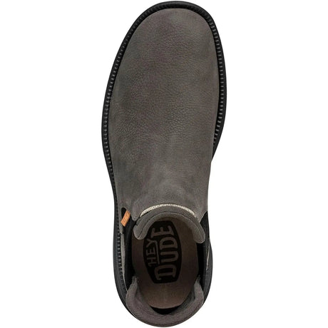 Stivaletti HEYDUDE Uomo BRANSON BOOT CRAFT LEATHER Grigio