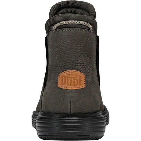 Stivaletti HEYDUDE Uomo BRANSON BOOT CRAFT LEATHER Grigio