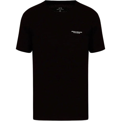 T-shirt ARMANI EXCHANGE Uomo Nero