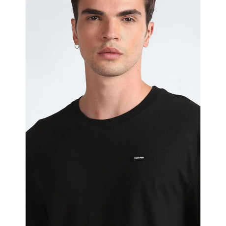 T-shirt CALVIN KLEIN Uomo Nero CALVIN KLEIN  Angolo dello Sport