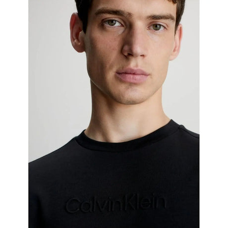 T-shirt CALVIN KLEIN Uomo Nero CALVIN KLEIN  Angolo dello Sport