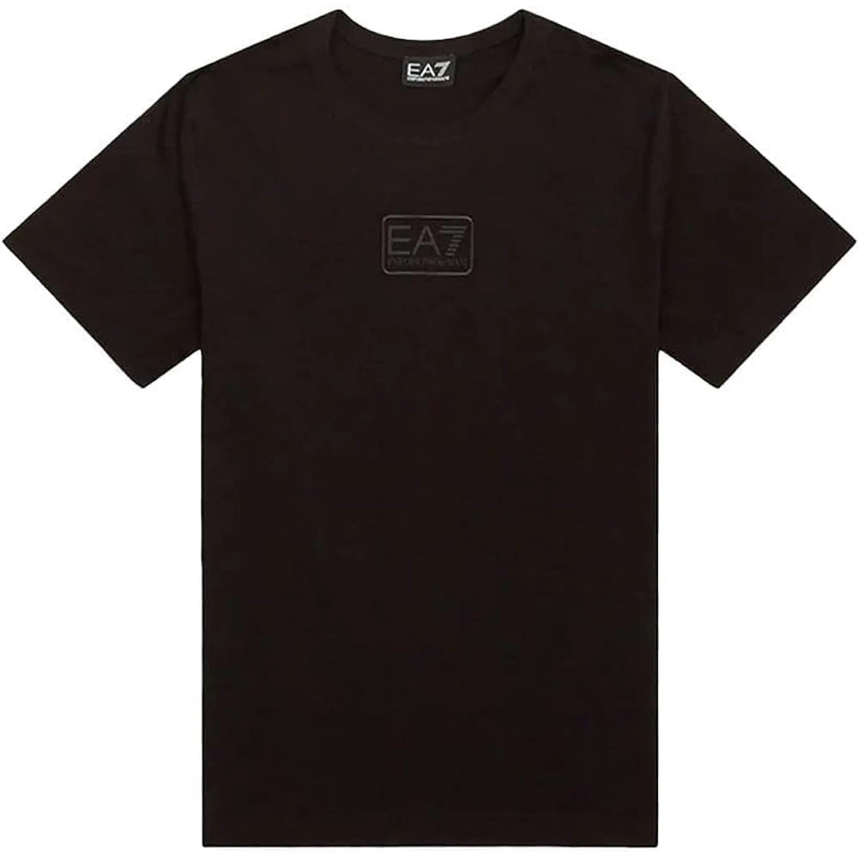 T-shirt EA7 Uomo Nero