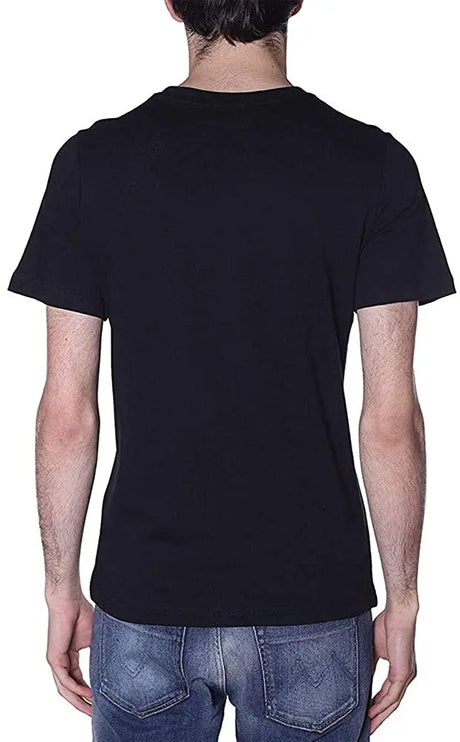 T-shirt KAPPA Uomo 304J150 005 Nero