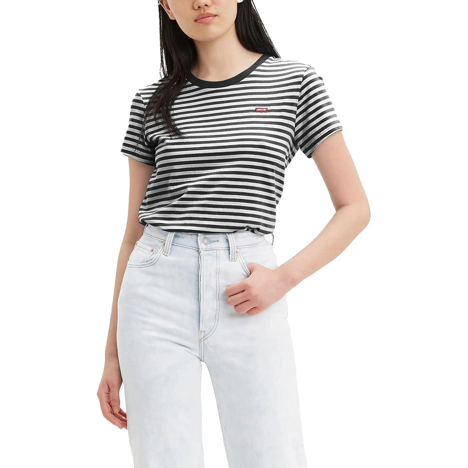 T-shirt LEVIS Donna PERFECT Multicolore