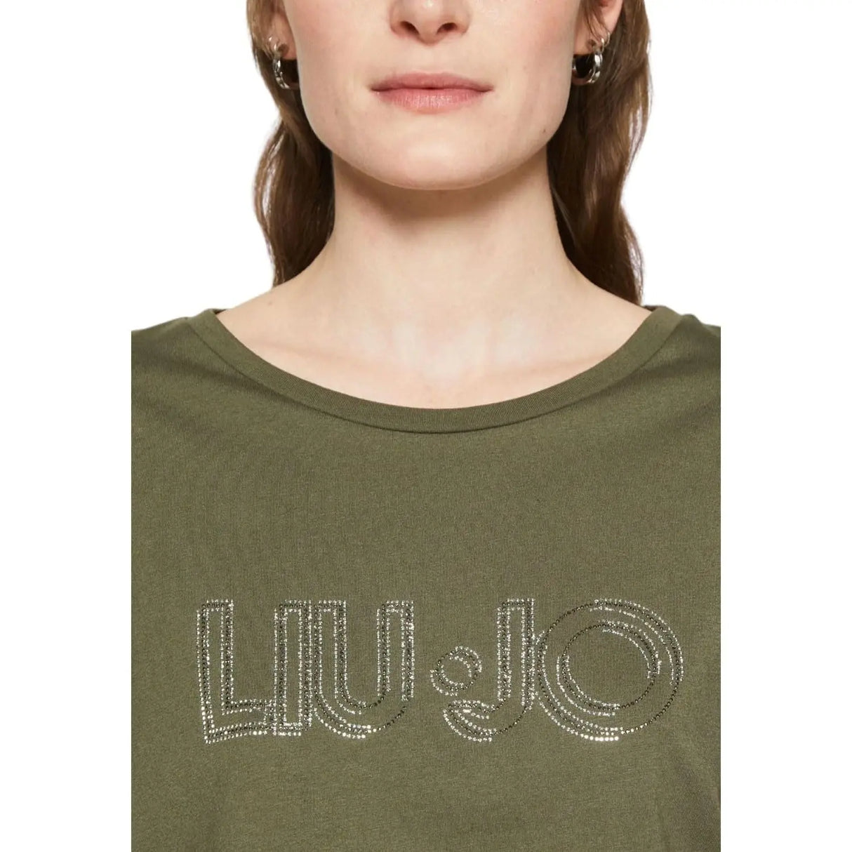 T-shirt LIU JO Donna M/C Verde LIU JO  Angolo dello Sport