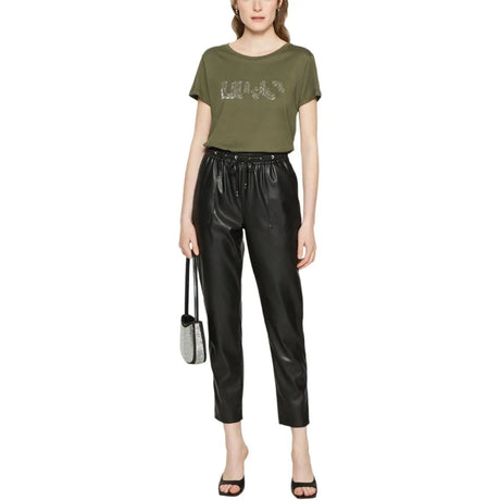 T-shirt LIU JO Donna M/C Verde LIU JO  Angolo dello Sport