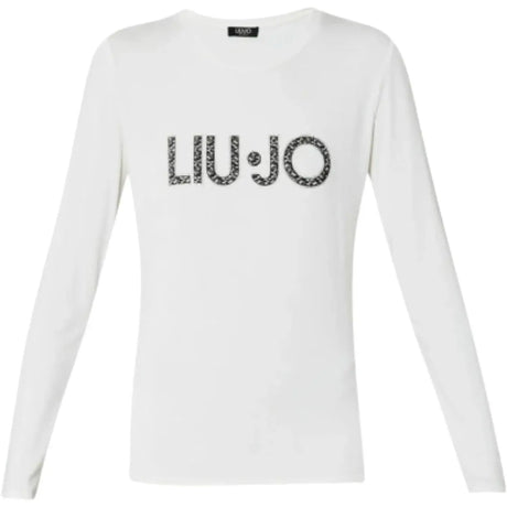 T-shirt LIU JO Donna ML Bianco LIU JO  Angolo dello Sport