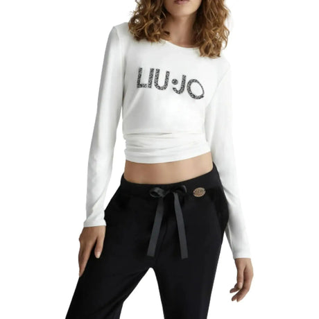 T-shirt LIU JO Donna ML Bianco LIU JO  Angolo dello Sport