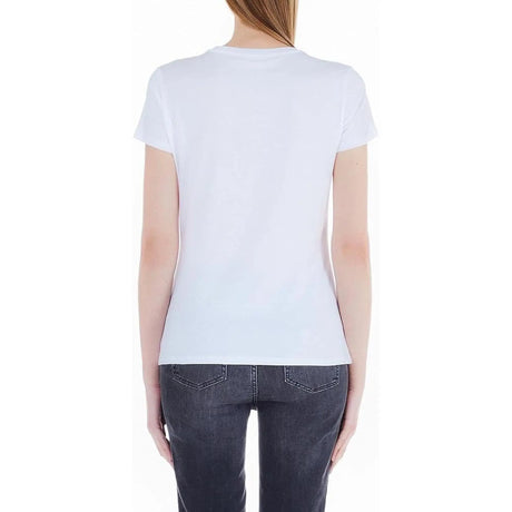 T-shirt LIU JO Donna MODA MC Bianco