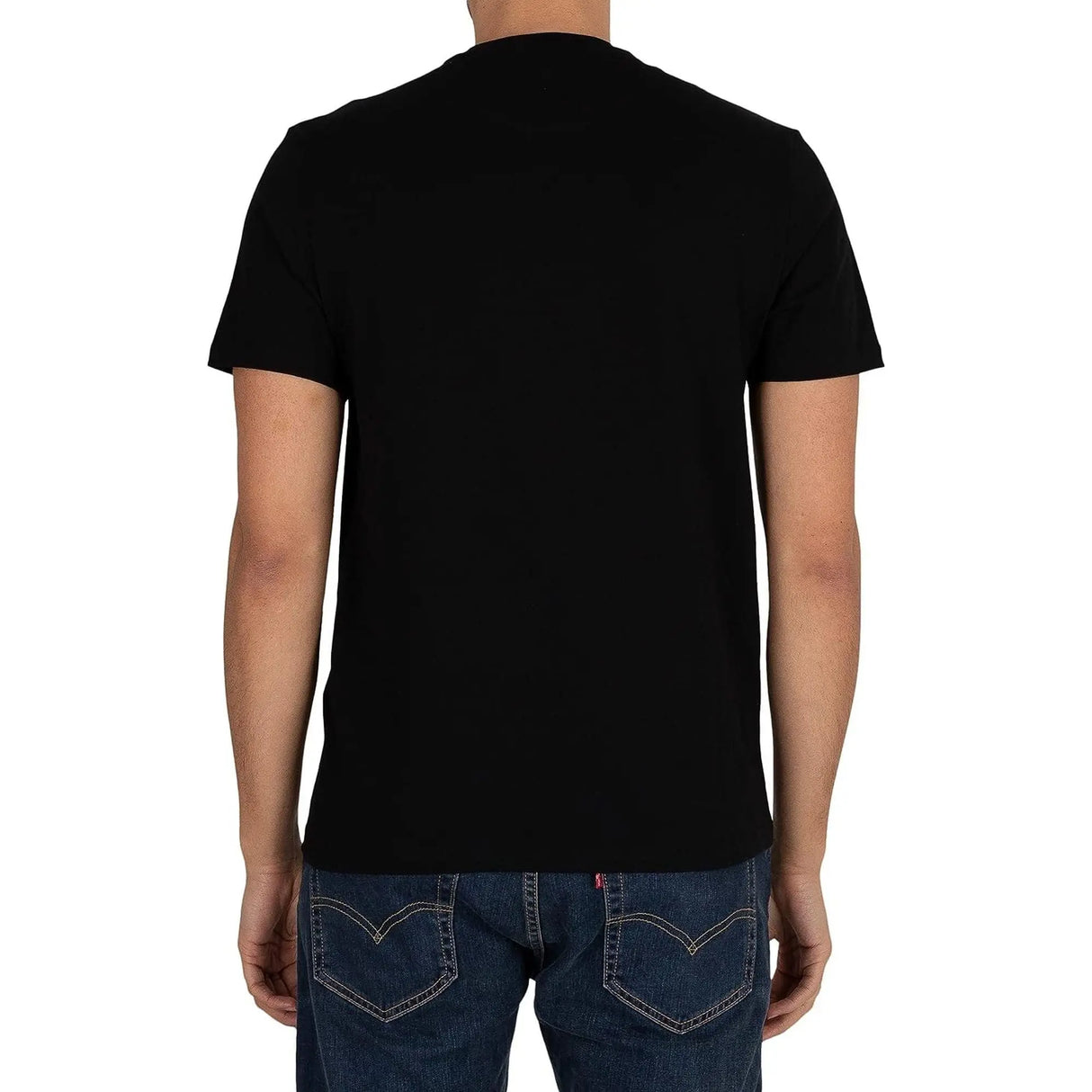 T-shirt LYLE & SCOTT Uomo PLAIN Nero
