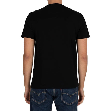 T-shirt LYLE & SCOTT Uomo PLAIN Nero
