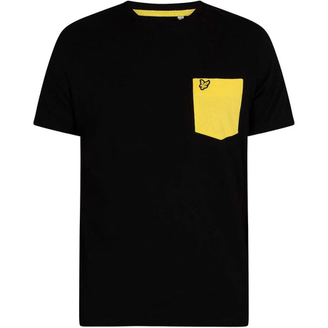 T-shirt LYLE & SCOTT Uomo PLAIN Nero