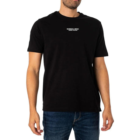 T-shirt MARSHALL ARTIST Uomo INJECTION Nero