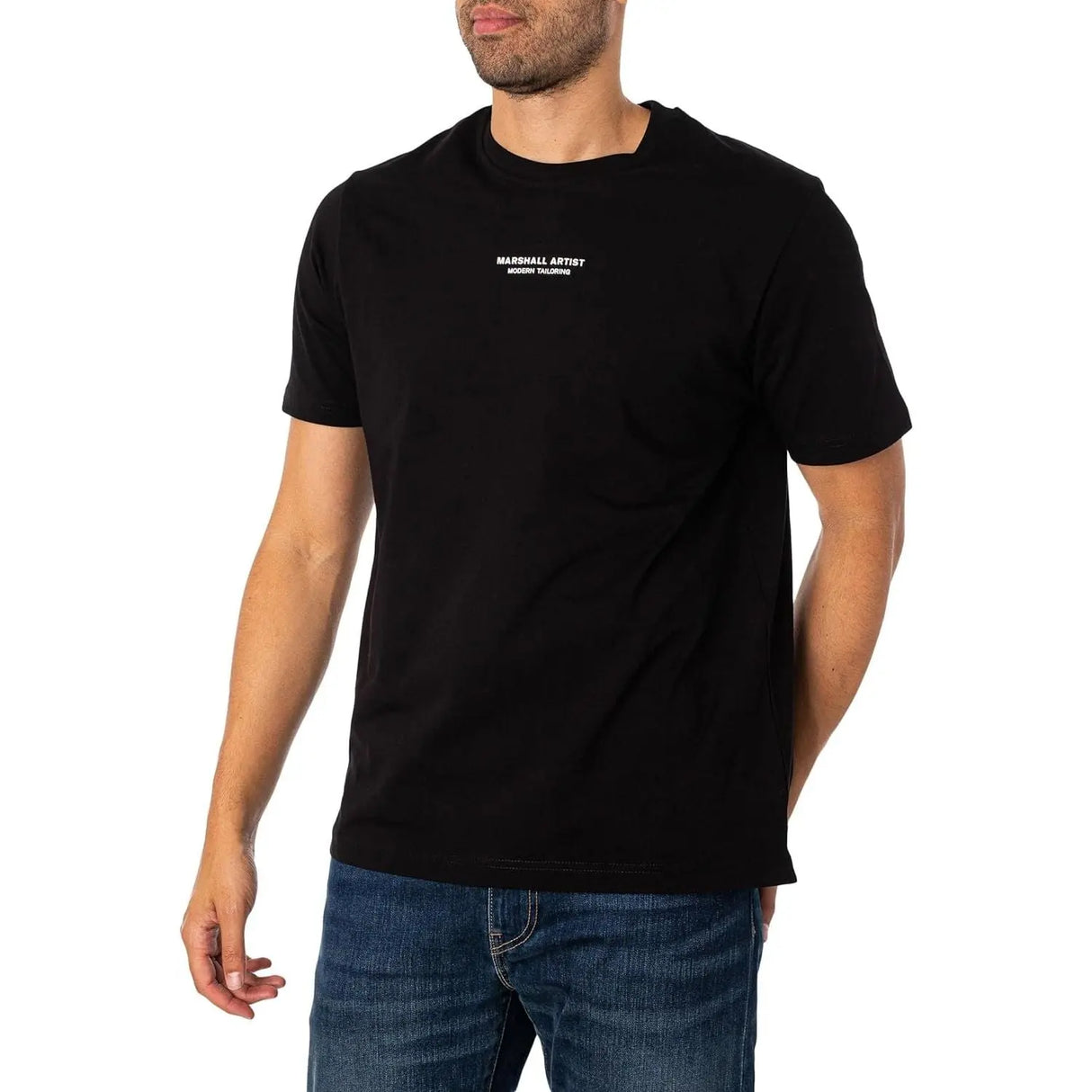T-shirt MARSHALL ARTIST Uomo INJECTION Nero