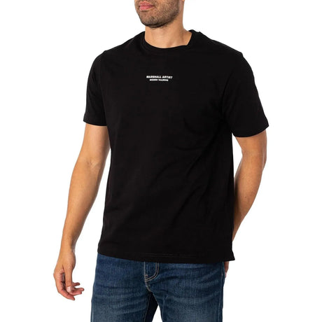 T-shirt MARSHALL ARTIST Uomo INJECTION Nero