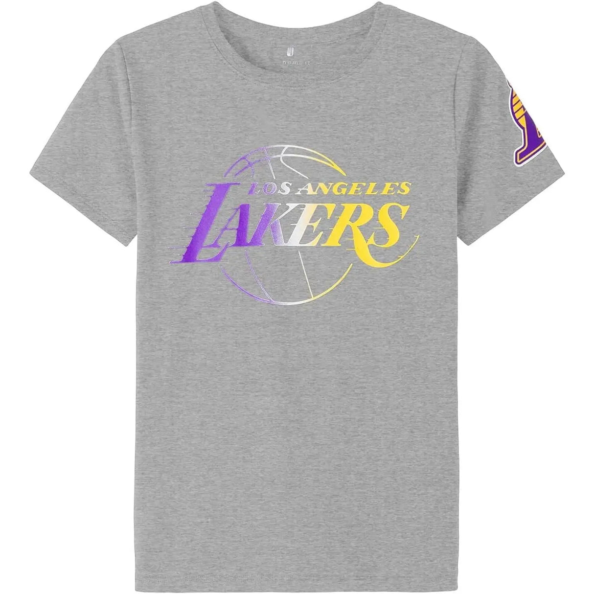 T-shirt NAME IT Youth Unisex ANTAINE NBA Grigio