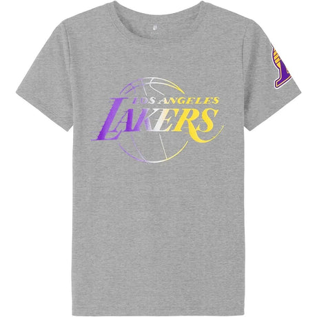 T-shirt NAME IT Youth Unisex ANTAINE NBA Grigio