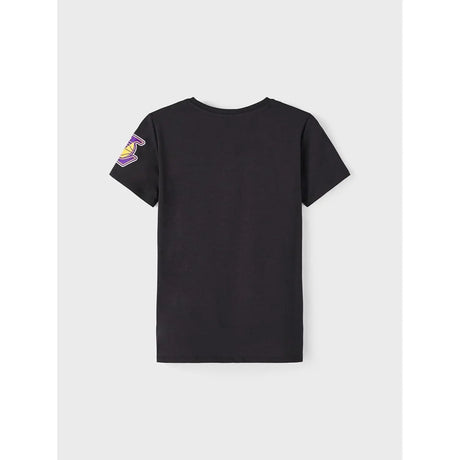 T-shirt NAME IT Youth Unisex ANTAINE NBA Nero