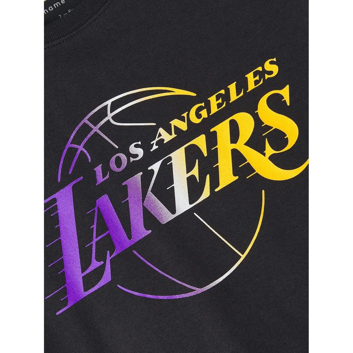 T-shirt NAME IT Youth Unisex ANTAINE NBA Nero