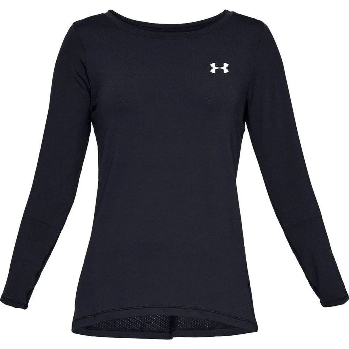 T-shirt Sportiva UNDER ARMOUR Donna LONG SLEEVE Nero
