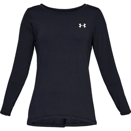T-shirt Sportiva UNDER ARMOUR Donna LONG SLEEVE Nero