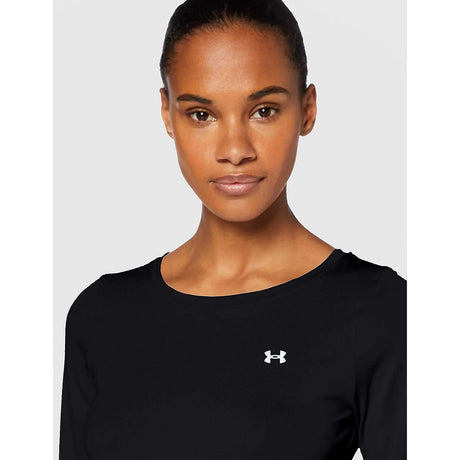 T-shirt Sportiva UNDER ARMOUR Donna LONG SLEEVE Nero