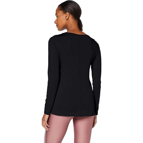 T-shirt Sportiva UNDER ARMOUR Donna LONG SLEEVE Nero